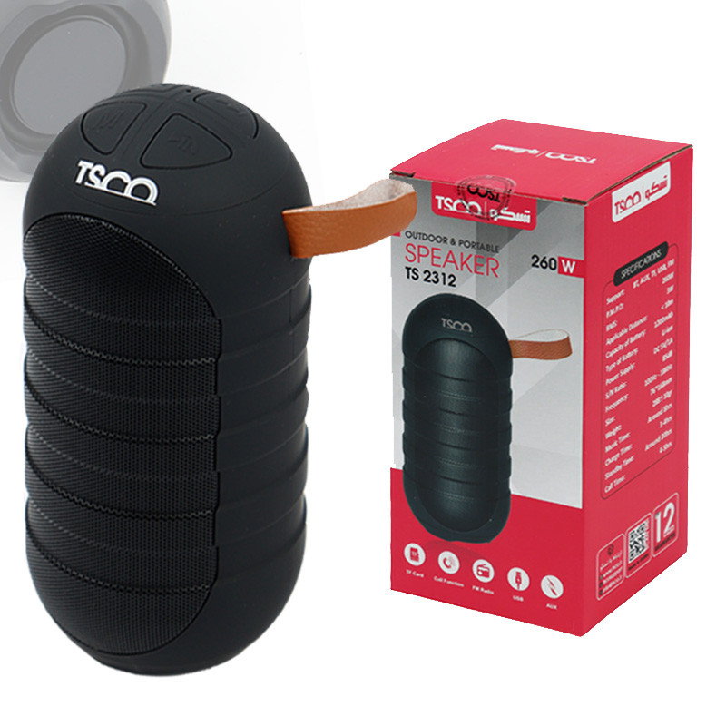 اسپیکر بلوتوثی رم و فلش خور TSCO TS 2312
