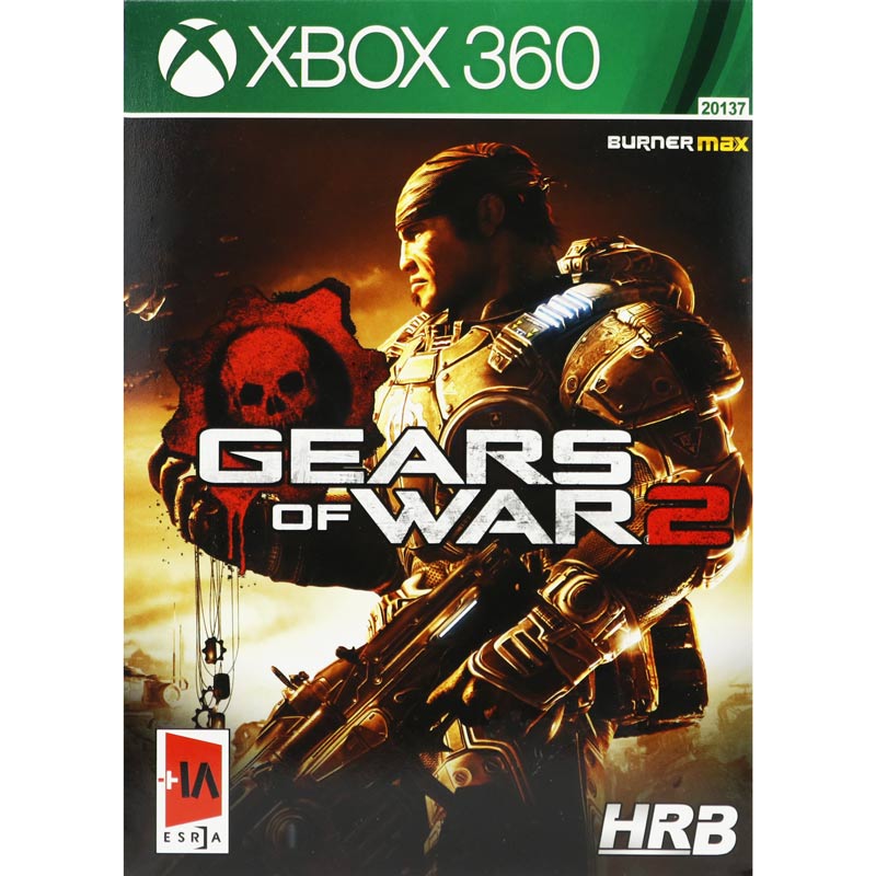 Gears Of War XBOX 360 HRB