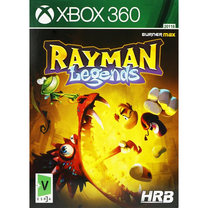 Rayman Legends XBOX 360 HRB