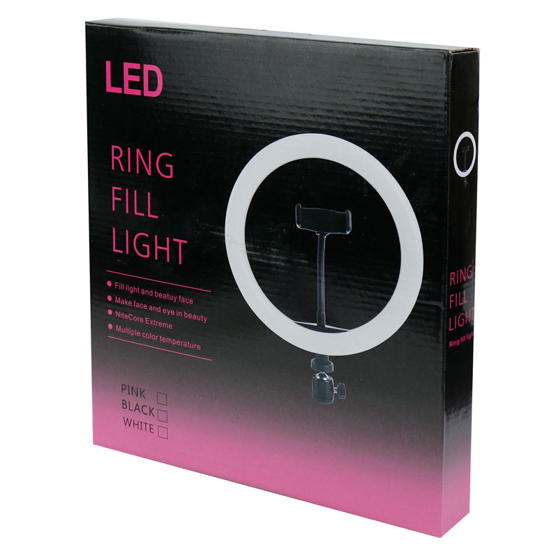 رینگ لایت پایه دار Hero LED Ring Fill Light