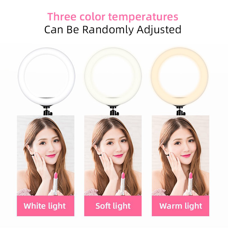 رینگ لایت پایه دار Hero LED Ring Fill Light