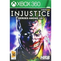 بازی Injustice Heroes Among Us HRB مناسب برای XBOX 360