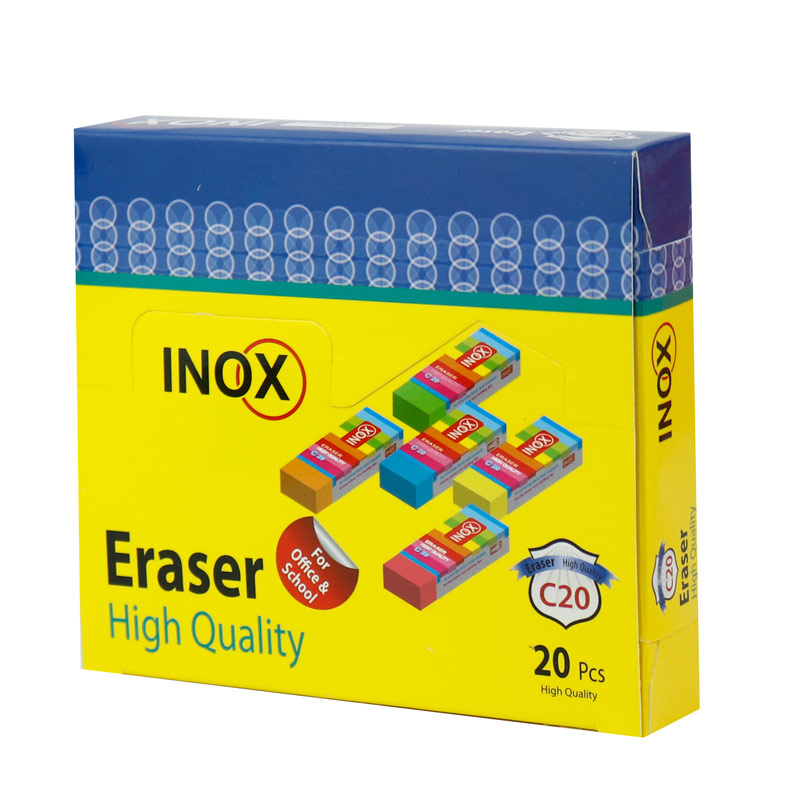پاک کن اینوکس Inox C20 بسته 20 عددی