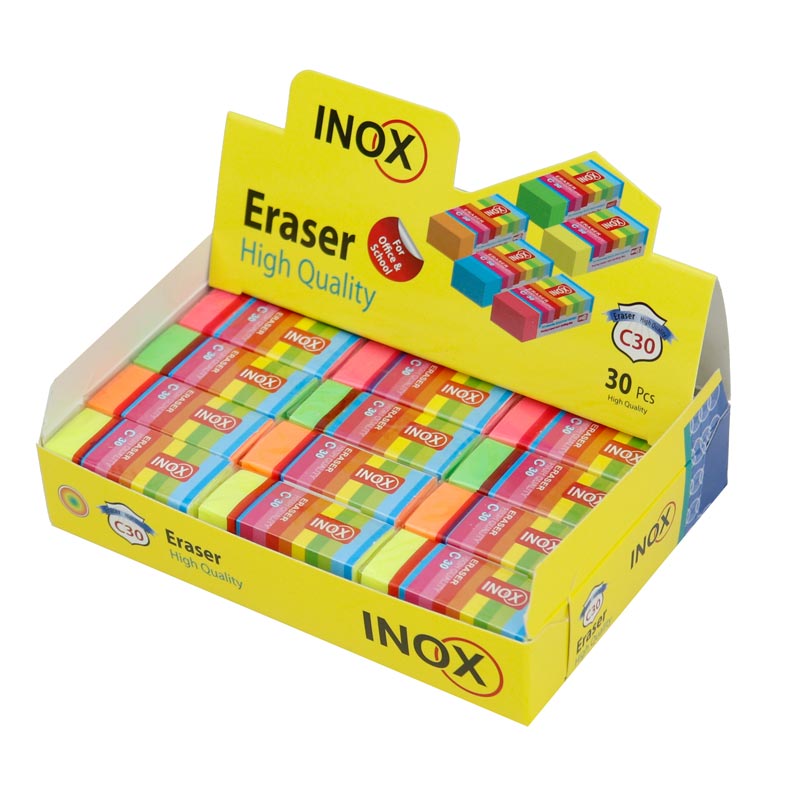 پاک کن اینوکس Inox C30 بسته 30 عددی