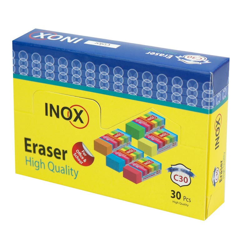 پاک کن اینوکس Inox C30 بسته 30 عددی