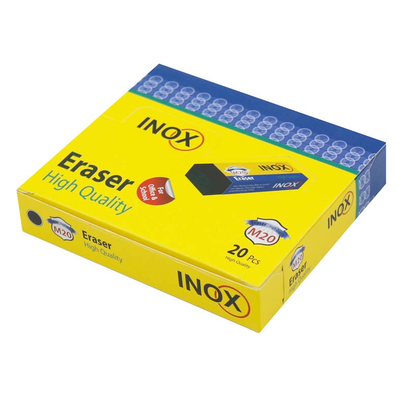 پاک کن اینوکس Inox M20 بسته 20 عددی