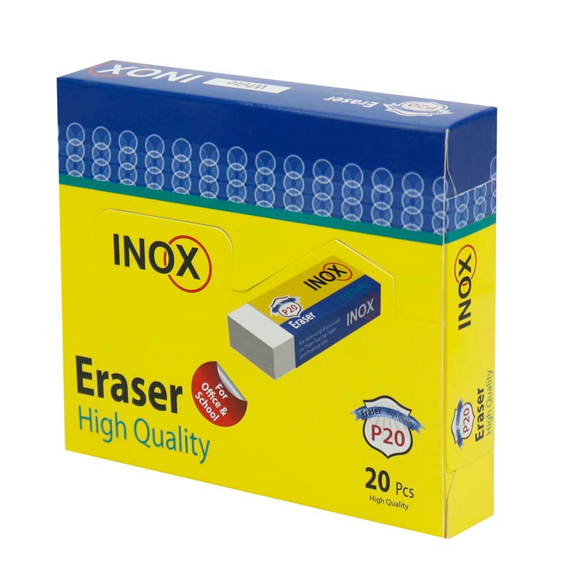 پاک کن اینوکس Inox P20 بسته 20 عددی
