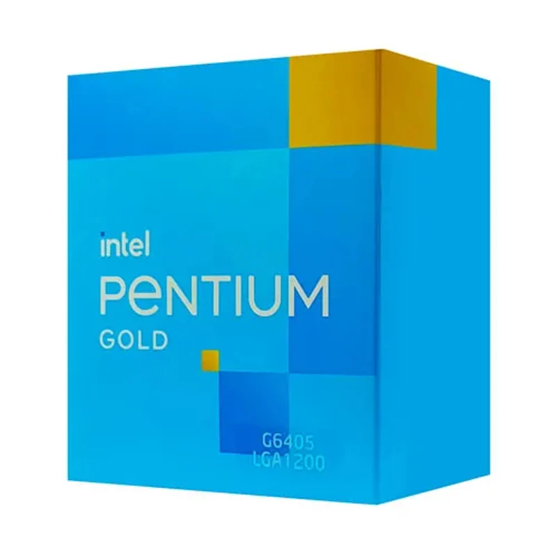پردازنده اینتل Pentium Gold G6405 Comet Lake
