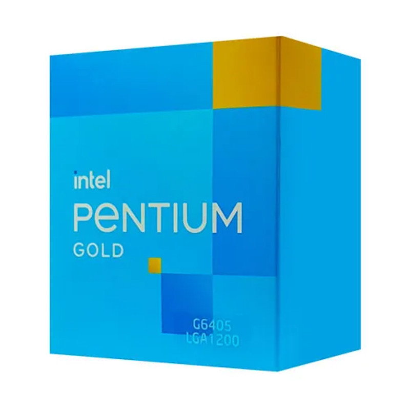 پردازنده اینتل Pentium Gold G6405 Comet Lake