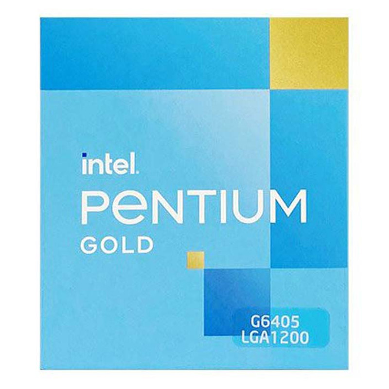 پردازنده اینتل Pentium Gold G6405 Comet Lake