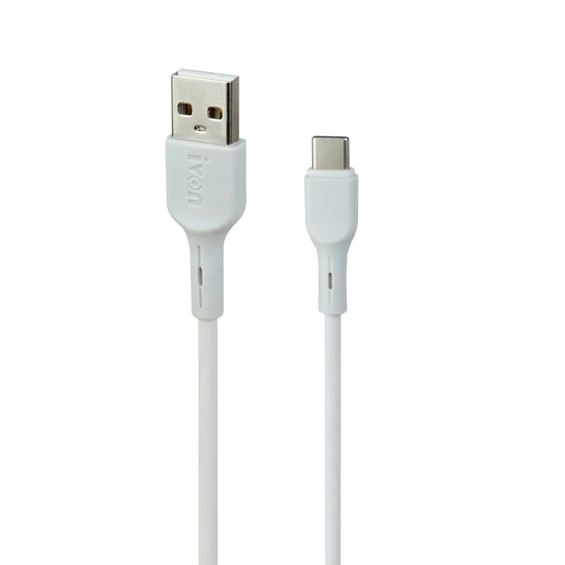 کابل فست شارژ Ivon CA78 2.4A Type-C 1m