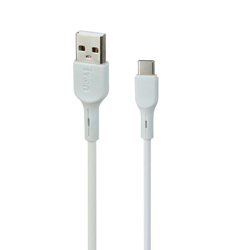 کابل فست شارژ Ivon CA78 2.4A Type-C 1m