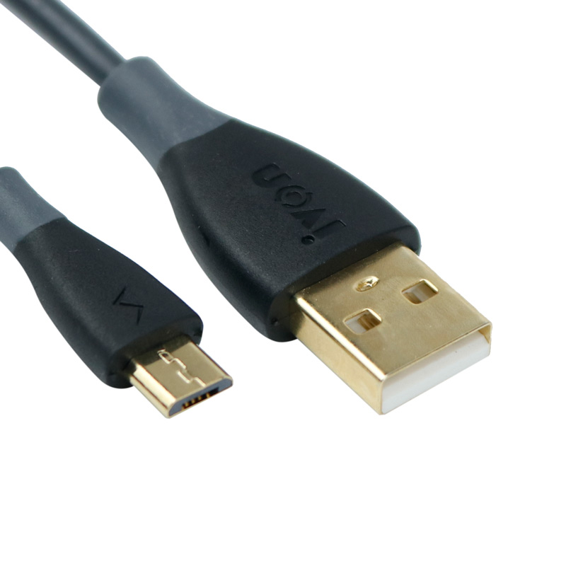 کابل میکرو یو اس بی فست شارژ Ivon CA82 2.4A 1m