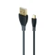 کابل میکرو یو اس بی فست شارژ Ivon CA82 2.4A 1m
