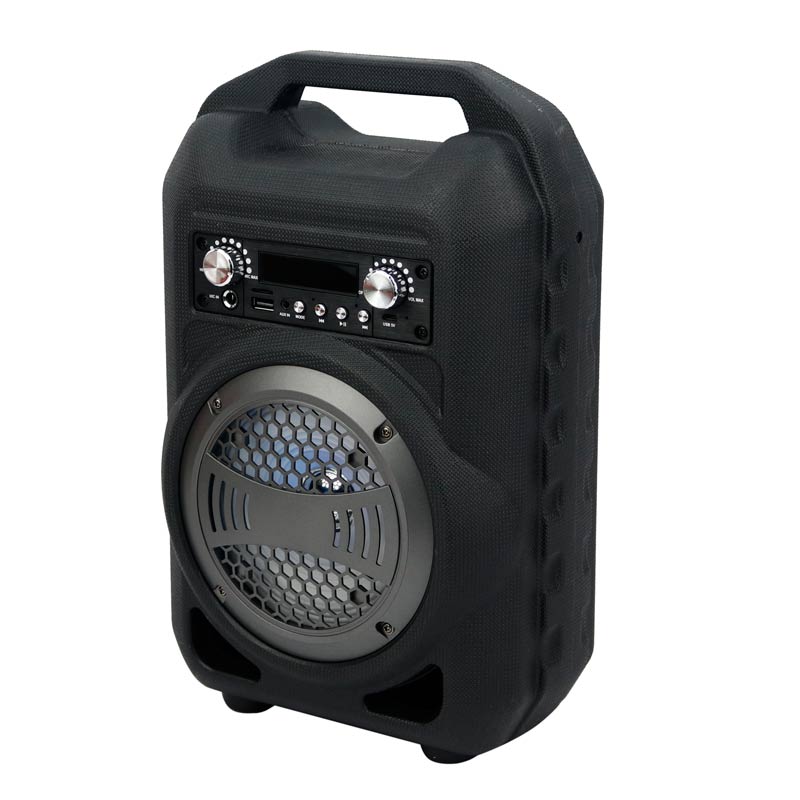 اسپیکر چمدانی بلوتوثی رم و فلش خور JBK-BS12