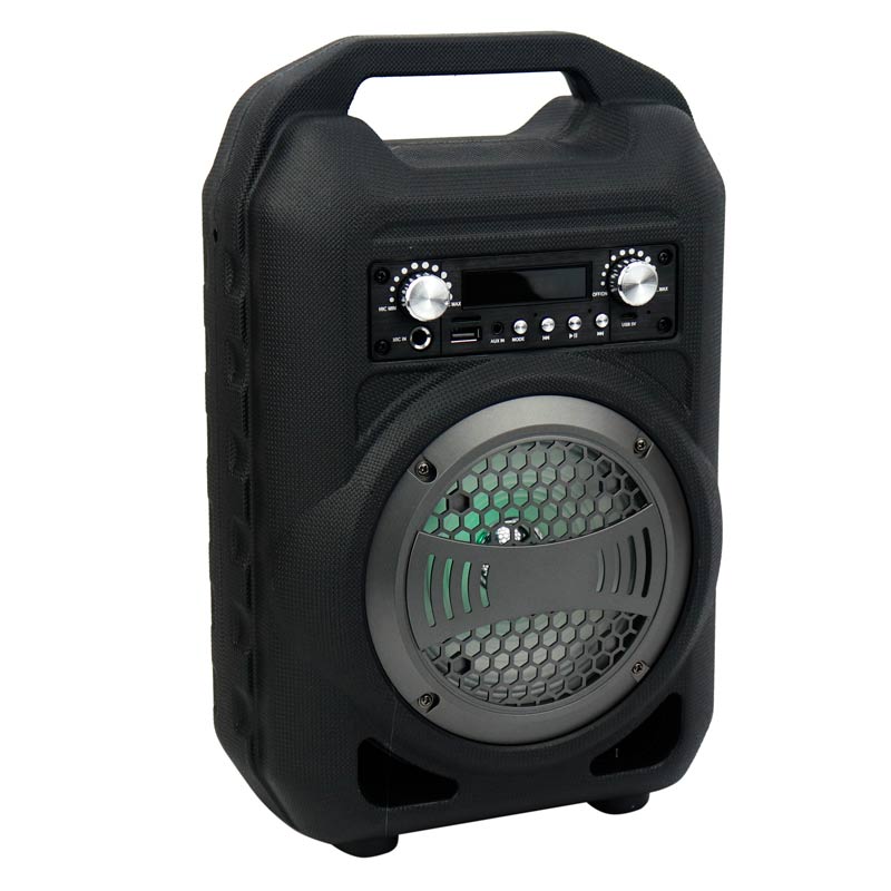 اسپیکر چمدانی بلوتوثی رم و فلش خور JBK-BS12