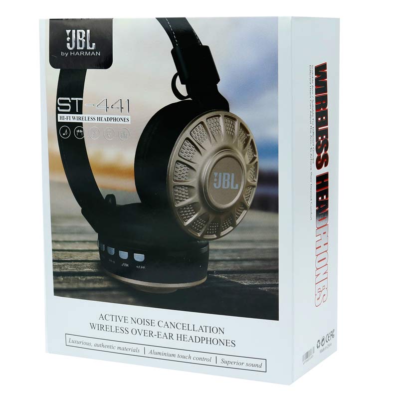 هدفون بلوتوثی رم خور JBL ST-441
