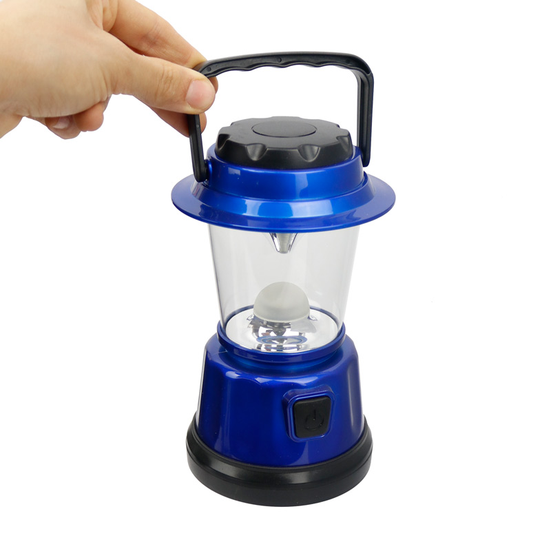 چراغ قوه فانوسی باتری خور JG-802