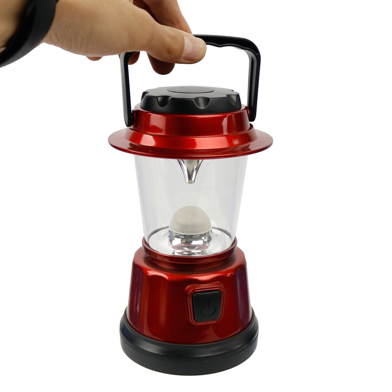 چراغ قوه فانوسی باتری خور JG-802