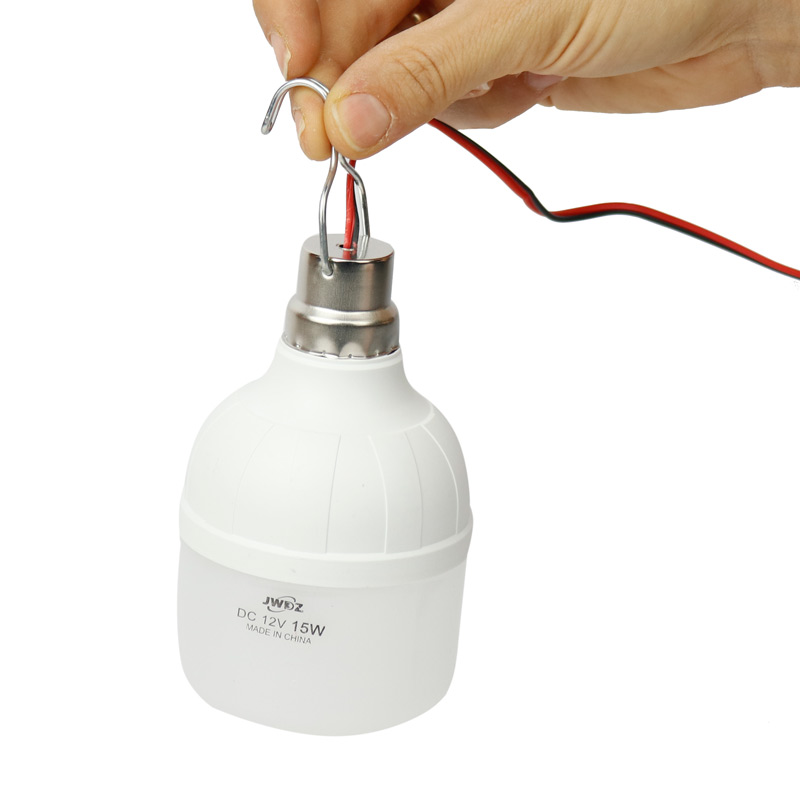 چراغ ماشینی 15 وات کلیددار JWDZ LED