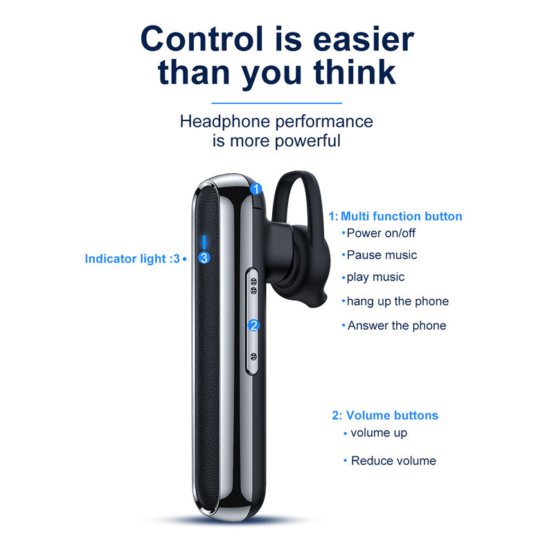 هدست بلوتوث تک گوش Jellico S700