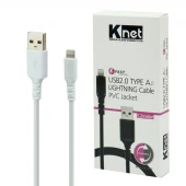کابل آیفونی فست شارژ K-net K-C531 1.2m