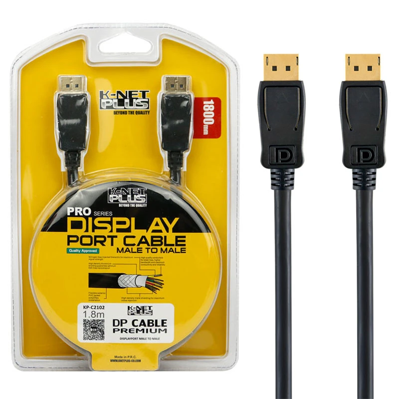 کابل Display کی نت پلاس K-Net Plus طول 1.8 متر