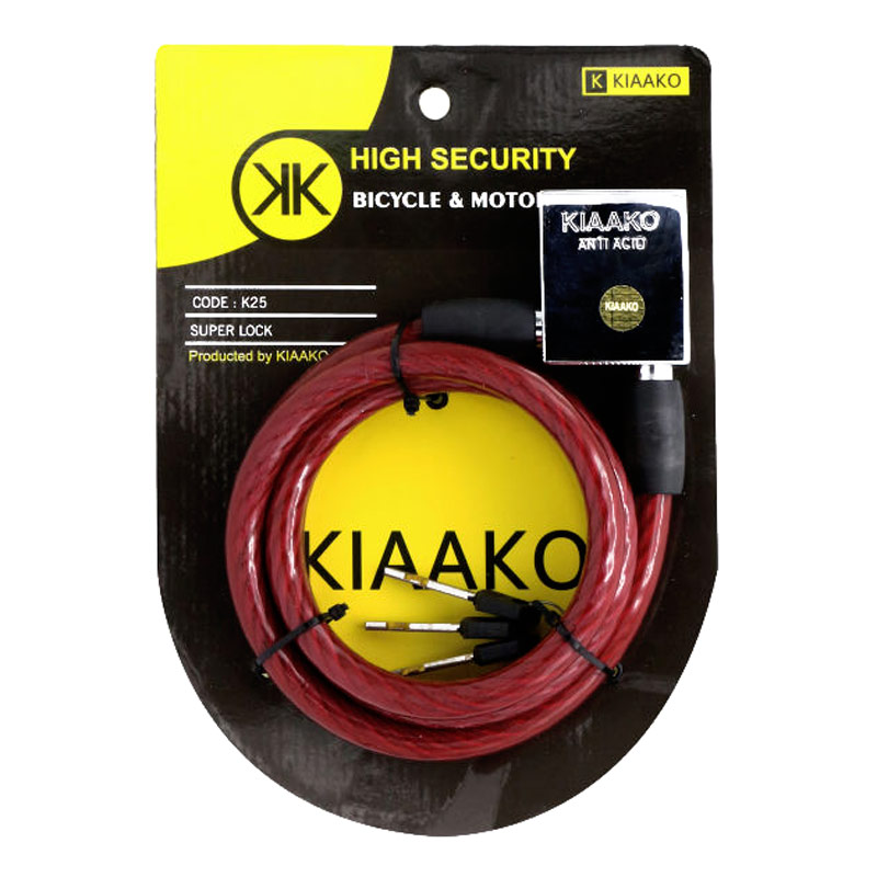 قفل موتور کیاآکو KIAAKO K25 1.5m