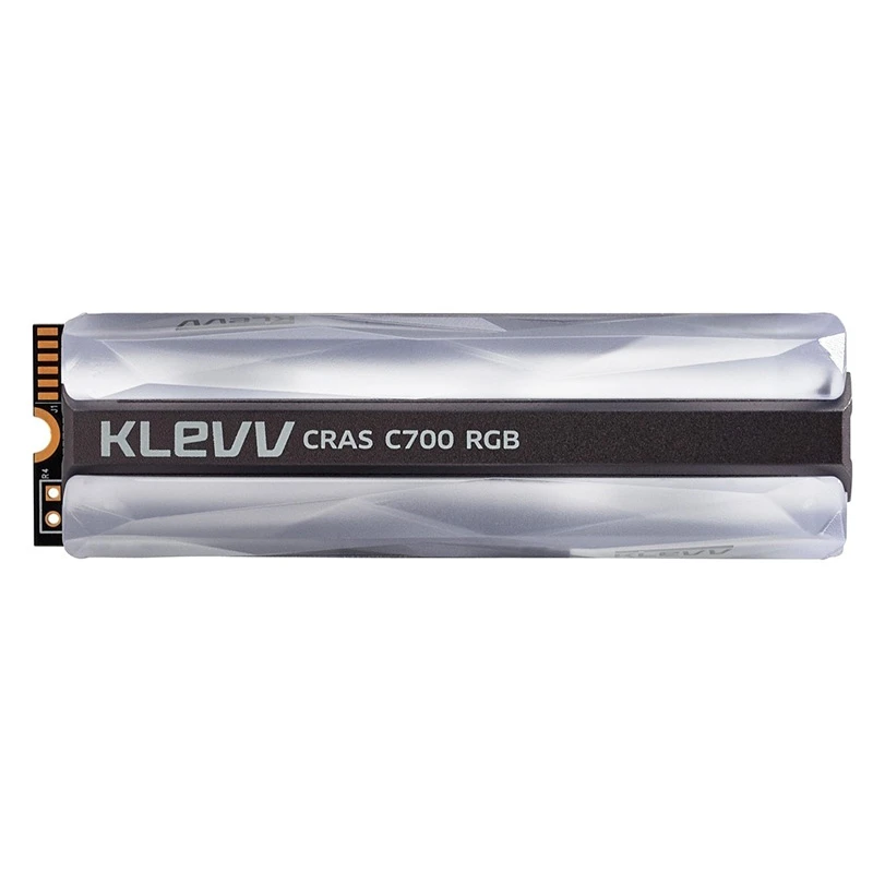 حافظه SSD کلو KLEVV CRAS C700 RGB 240GB M.2