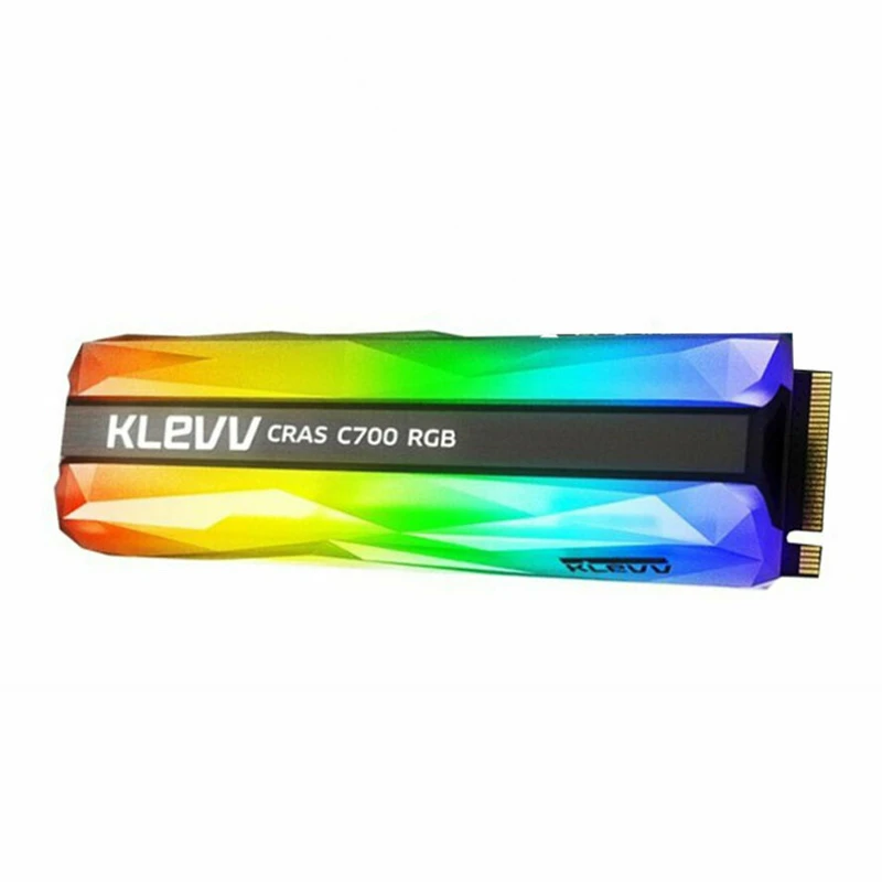 حافظه SSD کلو KLEVV CRAS C700 RGB 240GB M.2