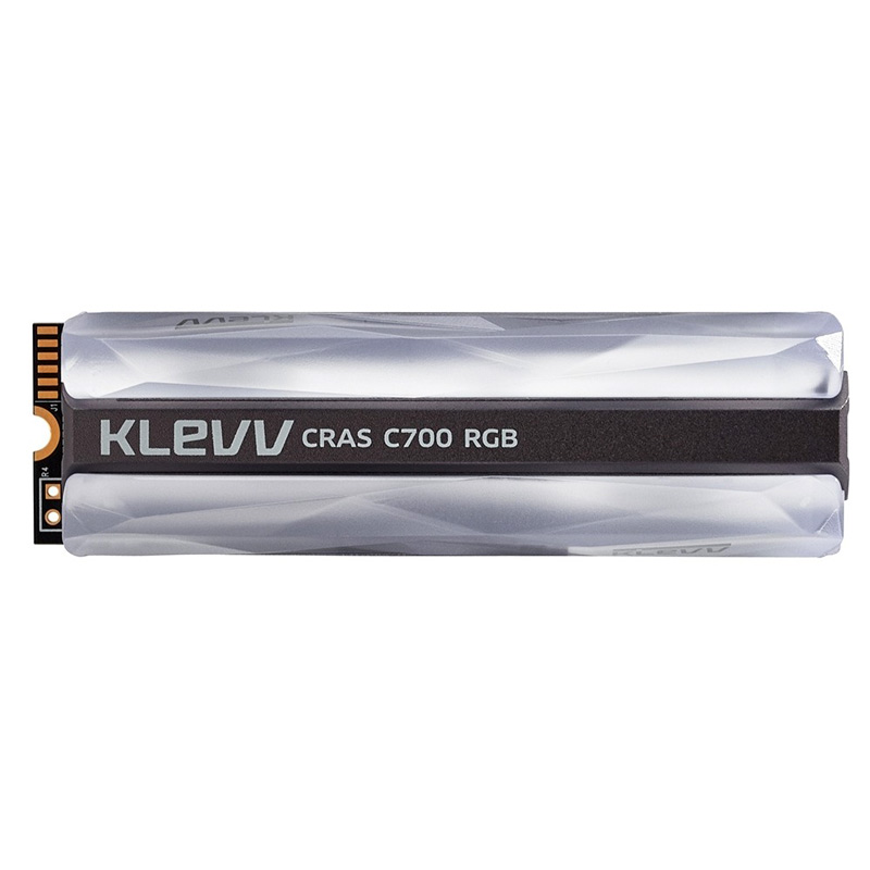 حافظه SSD کلو KLEVV CRAS C700 RGB 480GB M.2