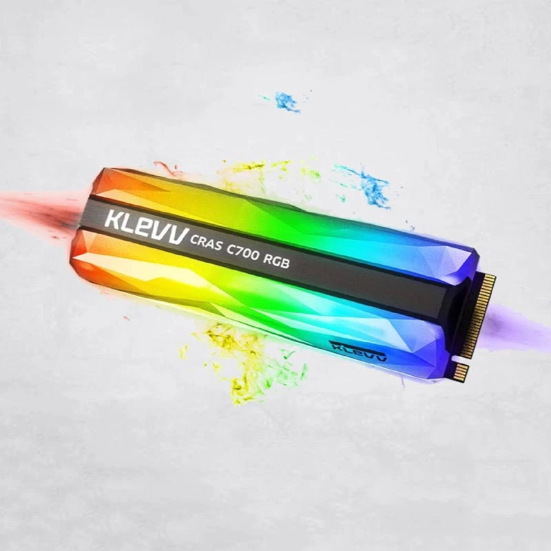 حافظه SSD کلو KLEVV CRAS C700 RGB 960GB M.2