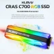 حافظه SSD کلو KLEVV CRAS C700 RGB 960GB M.2