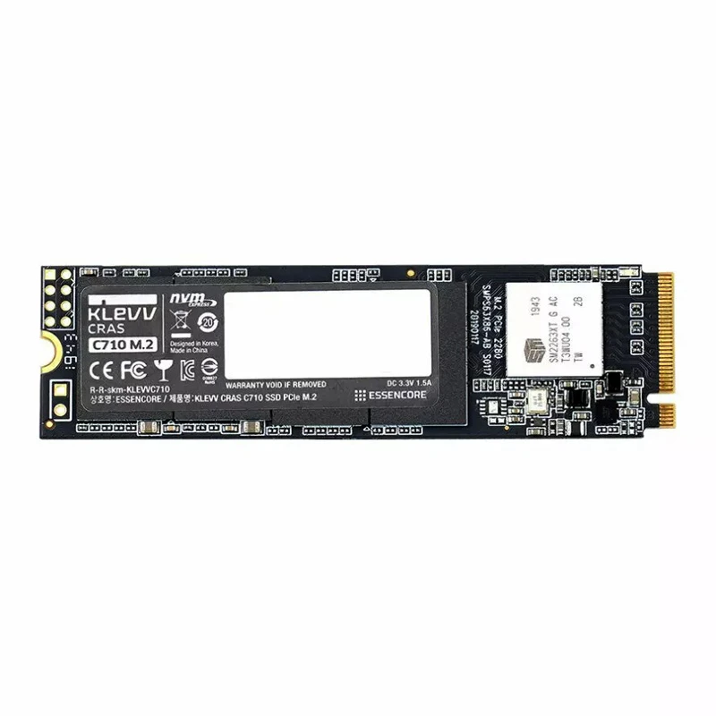 حافظه SSD کلو KLEVV CRAS C710 1TB M.2