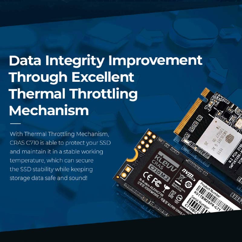 حافظه SSD کلو KLEVV CRAS C710 1TB M.2