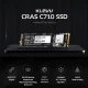 حافظه SSD کلو KLEVV CRAS C710 512GB M.2