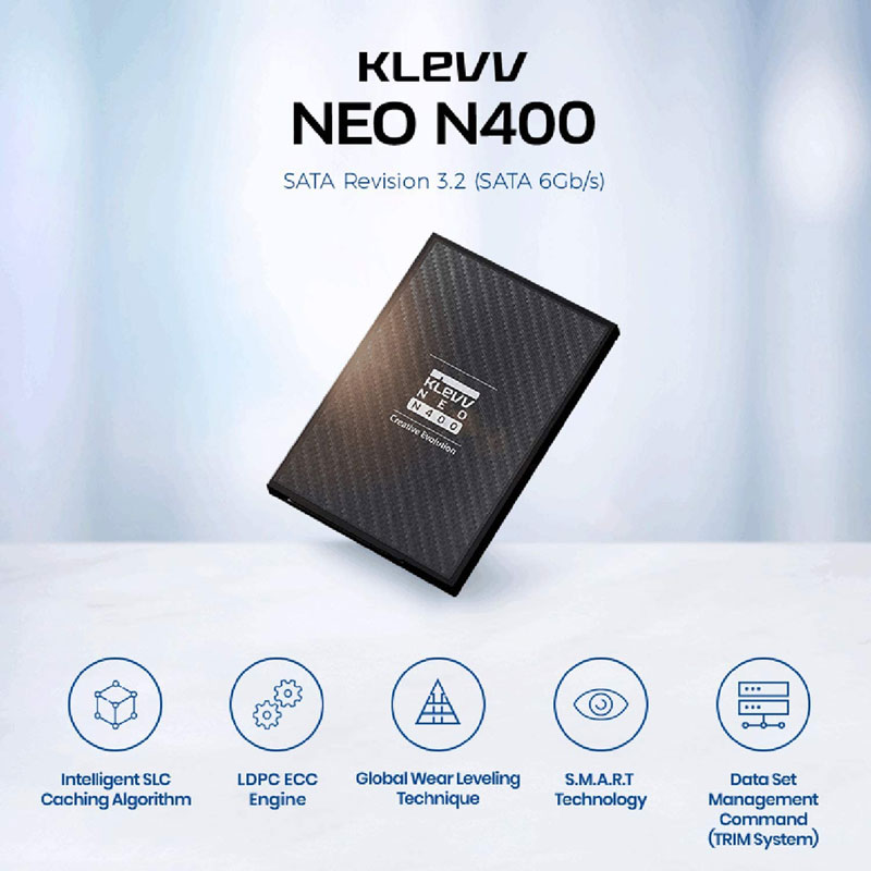 حافظه SSD کلو KLEVV NEO N400 240GB