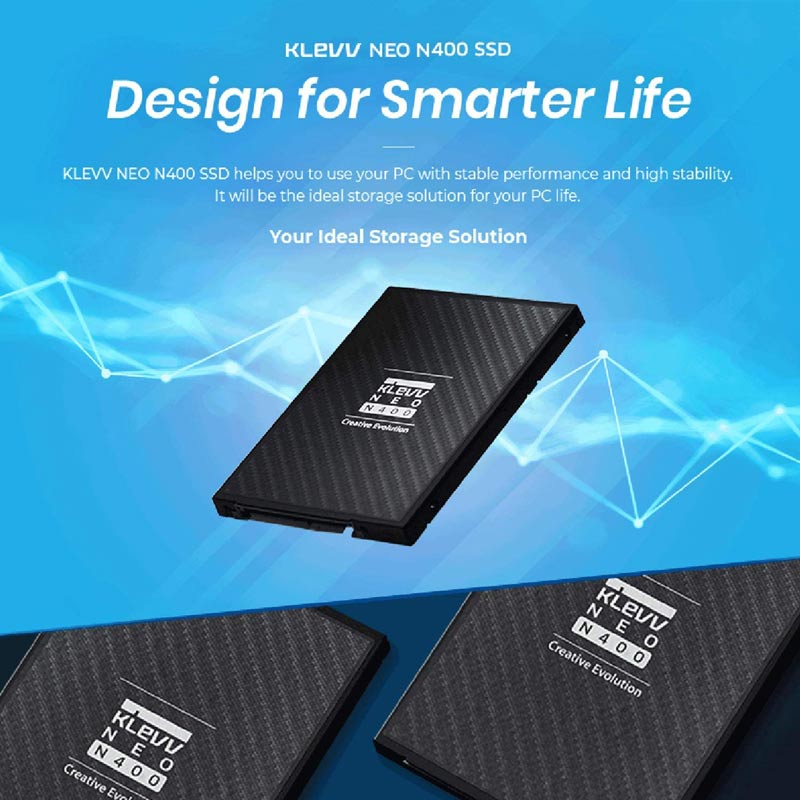 حافظه SSD کلو KLEVV NEO N400 240GB