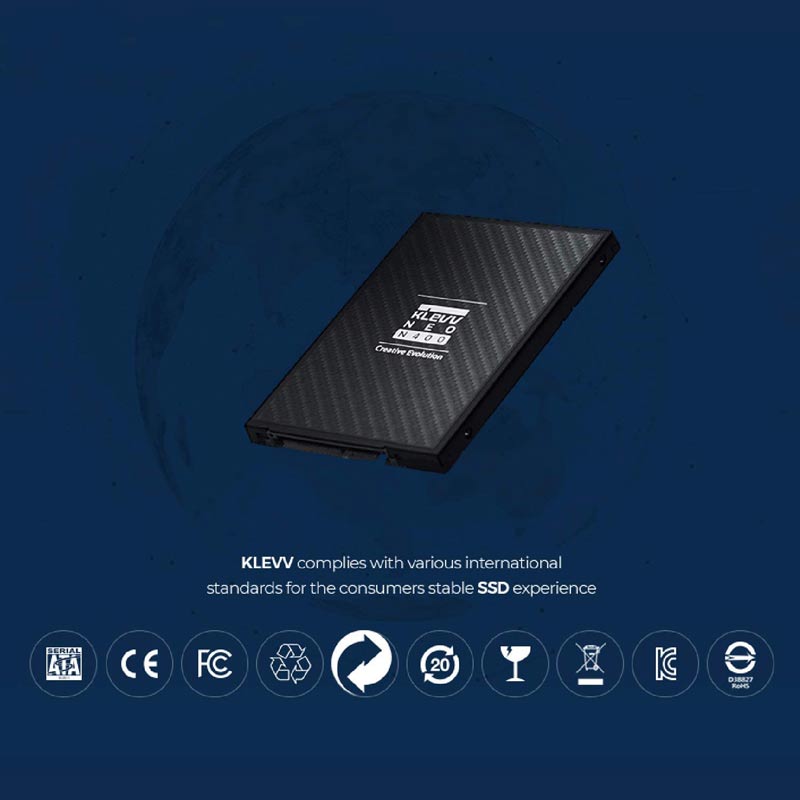 حافظه SSD کلو KLEVV NEO N400 240GB