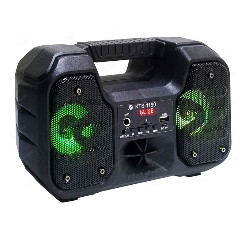 اسپیکر بلوتوثی رم و فلش خور KTS-1190 + ریموت کنترل