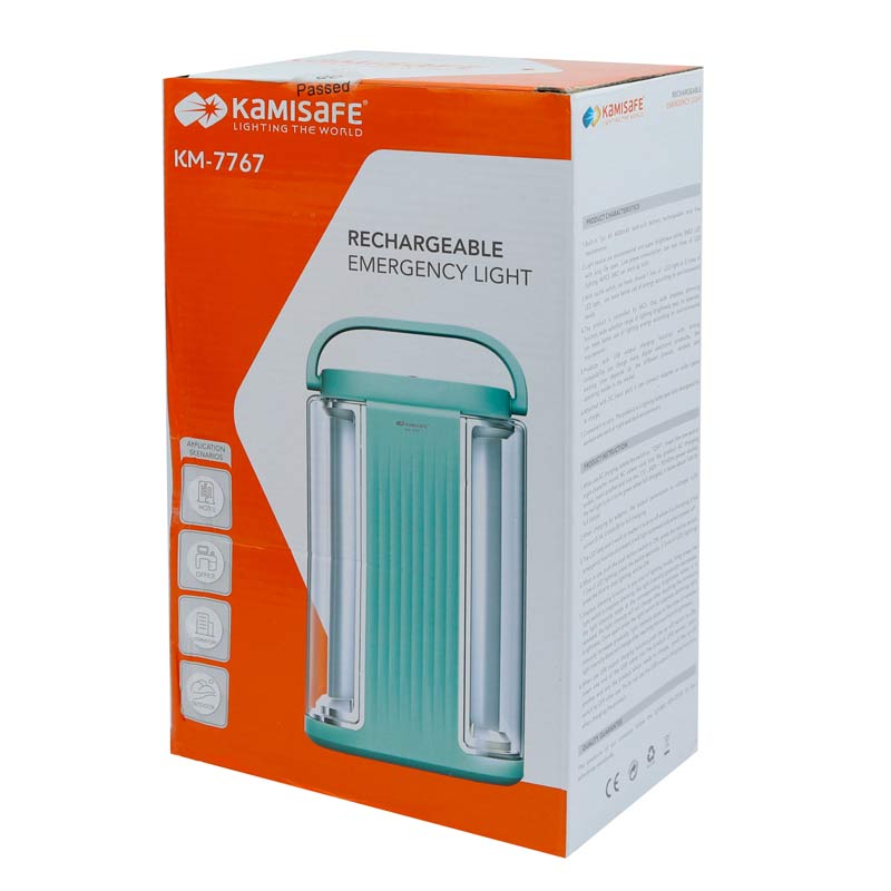 چراغ اضطراری شارژی Kamisafe KM-7767