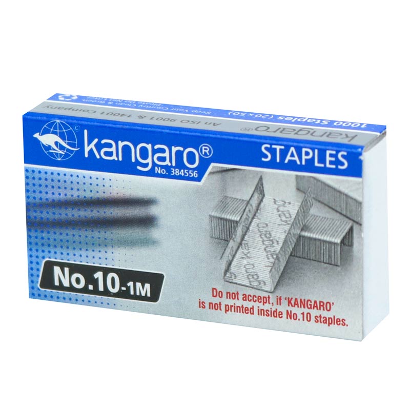 سوزن منگنه کانگرو 384556 Kangro سایز 10 باکس 20 عددی