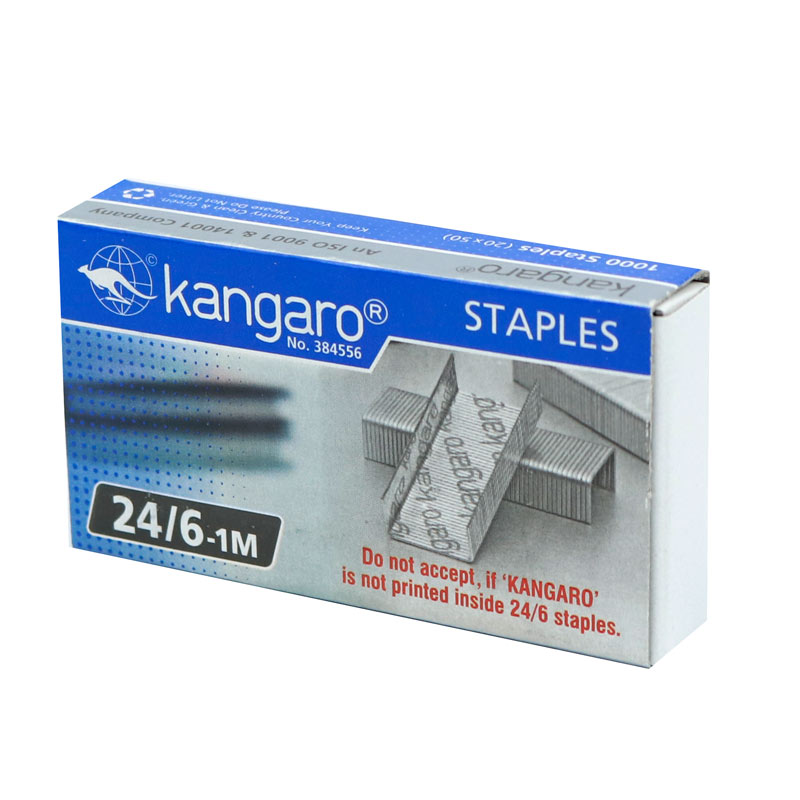 سوزن منگنه کانگرو 384556 Kangro سایز 24/6 باکس 20 عددی