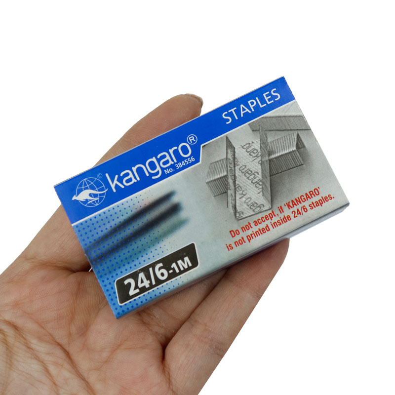 سوزن منگنه کانگرو 384556 Kangro سایز 24/6 باکس 20 عددی