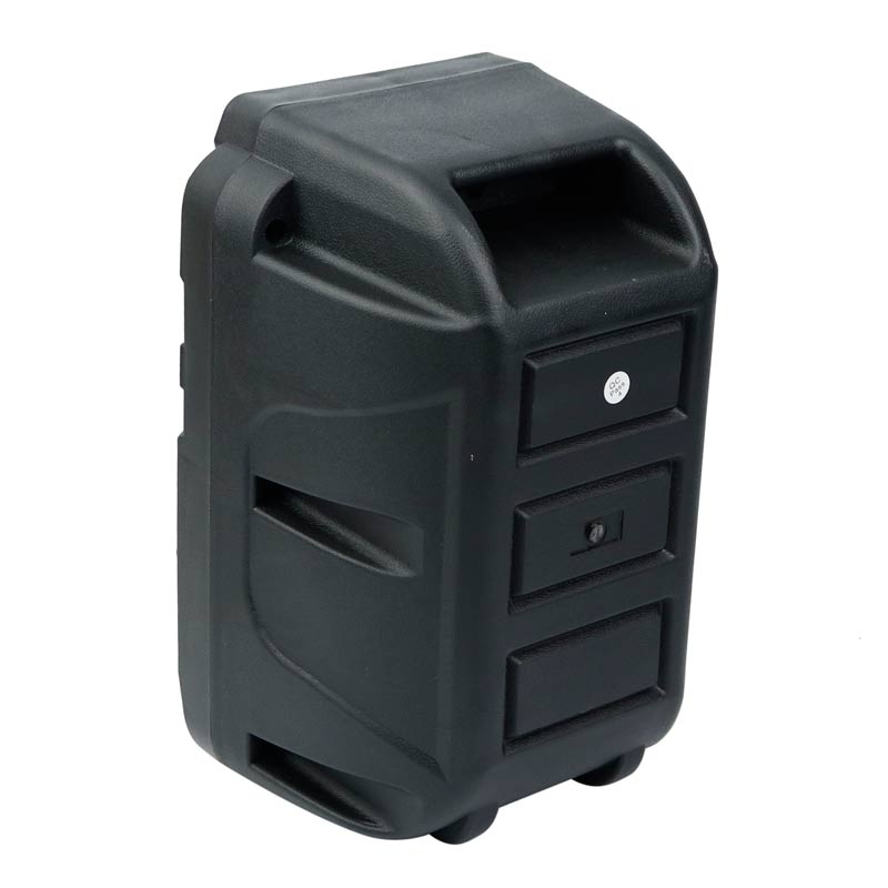 اسپیکر چمدانی بلوتوثی رم و فلش خور Kimiso QS-2603 + میکروفون و ریموت کنترل