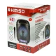 اسپیکر چمدانی بلوتوثی رم و فلش خور Kimiso QS-3609 + میکروفون و ریموت کنترل