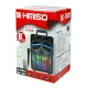 اسپیکر چمدانی بلوتوثی رم و فلش خور Kimiso QS-7801 + میکروفون و ریموت کنترل