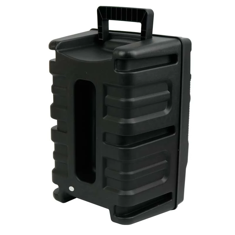 اسپیکر چمدانی بلوتوثی رم و فلش خور Kimiso QS-7806 + میکروفون و ریموت کنترل