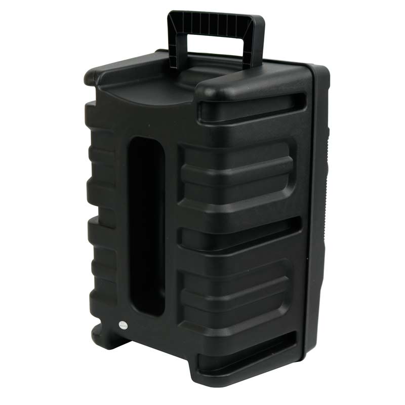 اسپیکر چمدانی بلوتوثی رم و فلش خور Kimiso QS-7806 + میکروفون و ریموت کنترل