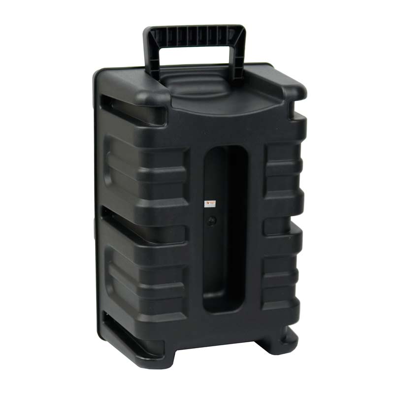 اسپیکر چمدانی بلوتوثی رم و فلش خور Kimiso QS-7807 + میکروفون و ریموت کنترل